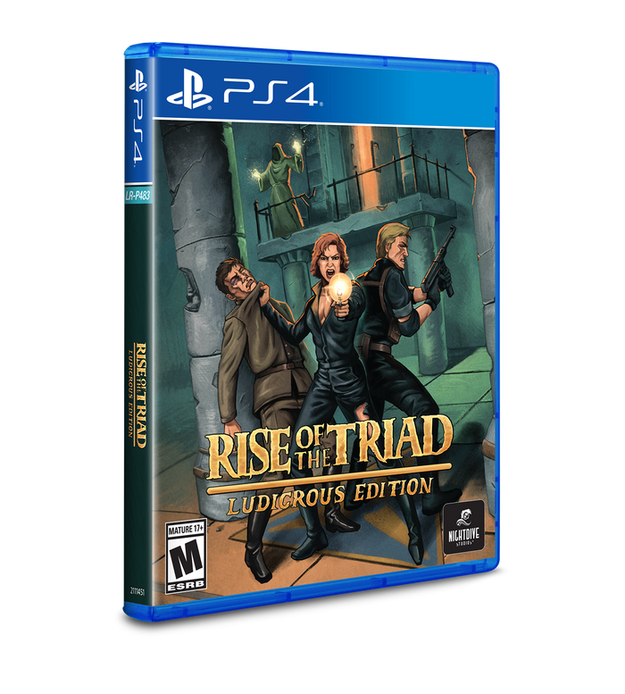 Limited Run #567: Rise of the Triad: Ludicrous Edition (PS4)