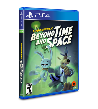 Limited Run #569: Sam & Max: Beyond Time and Space (PS4)