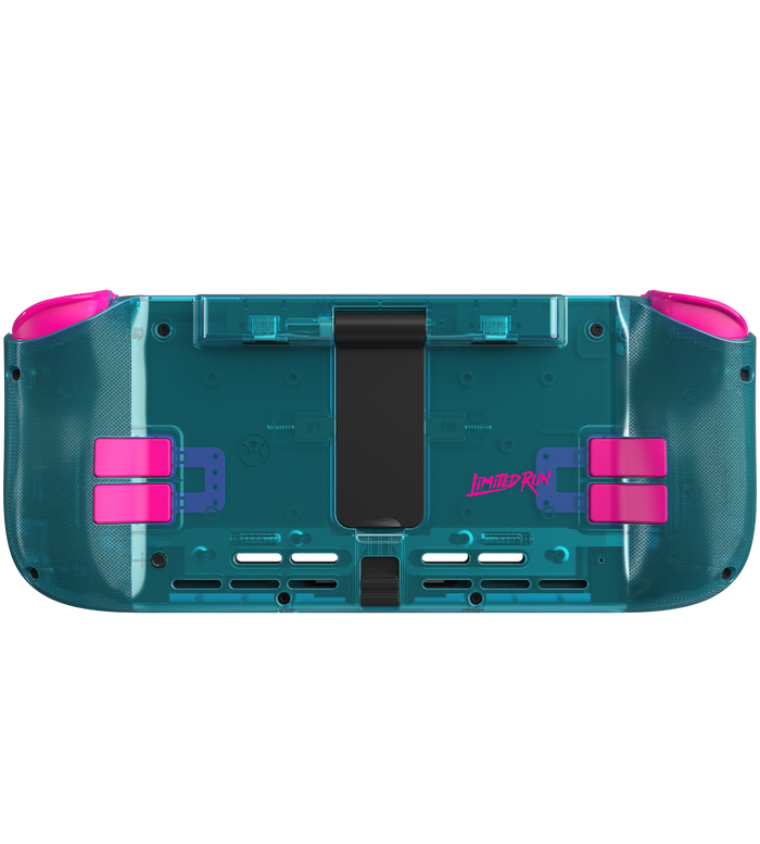 Limited Run Games x CRKD Nitro Deck Limited Edition with Carry Case
