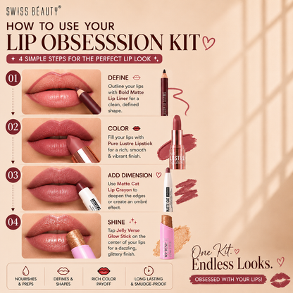 Lip Obsession Kit