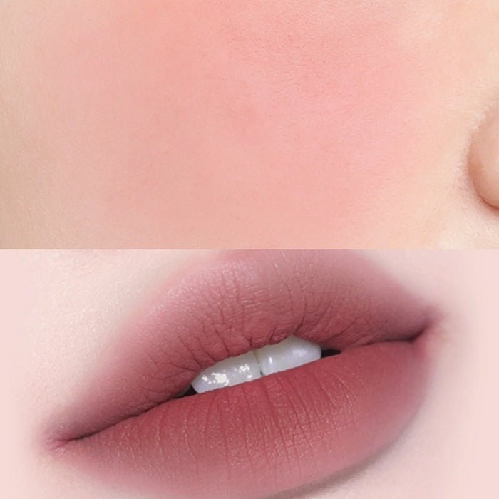 LIP&CHEEK BLURRY PUDDING POT MV02 HURT - Ruj Si Blush 2 In 1 Pudding Pot - skinseen.ro