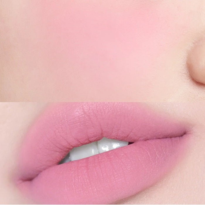 LIP&CHEEK BLURRY PUDDING POT ND01 OH! - Ruj Si Blush 2 In 1 Pudding Pot - skinseen.ro
