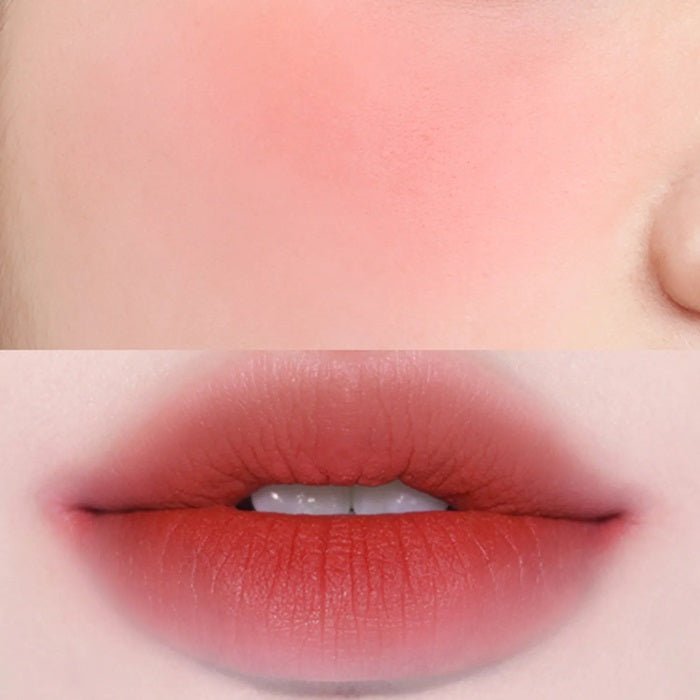LIP&CHEEK BLURRY PUDDING POT RD03 AMBITIOUS - Ruj Si Blush 2 In 1 Pudding Pot - skinseen.ro