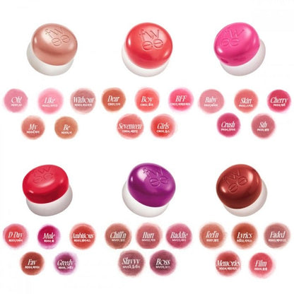 LIP&CHEEK BLURRY PUDDING POT RD05 GREEDY - Ruj Si Blush 2 In 1 Pudding Pot - skinseen.ro