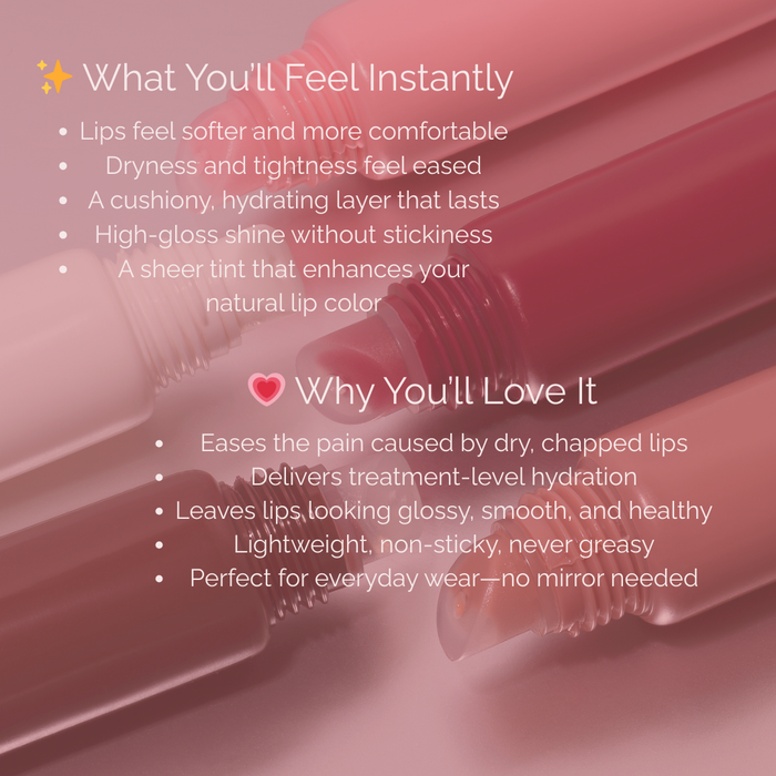 LippEase Tinted Lip Treatments