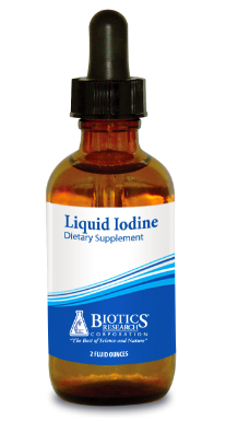 Liquid Iodine by Biotics Research