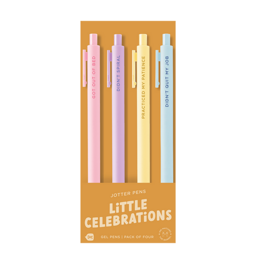 Little Celebrations Jotter Sets 4 Pack