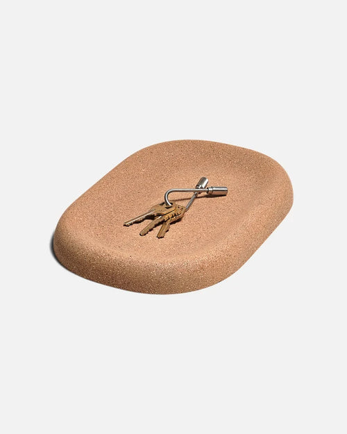 Small cloud-shaped tray by Craighill, stylish accessories piece with a smooth, modern design for organizing small items.