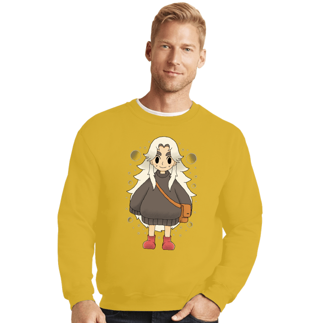 Crewneck Sweater, Unisex / Small / Gold