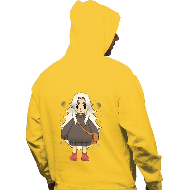 Pullover Hoodies, Unisex / Small / Gold