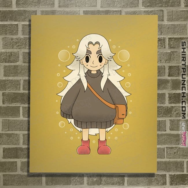Posters / 4"x6" / Daisy