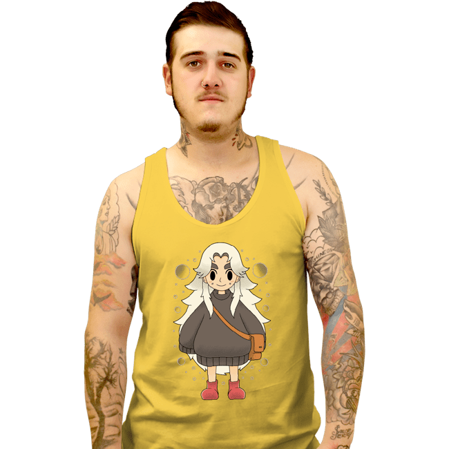 Tank Top, Unisex / Small / Gold