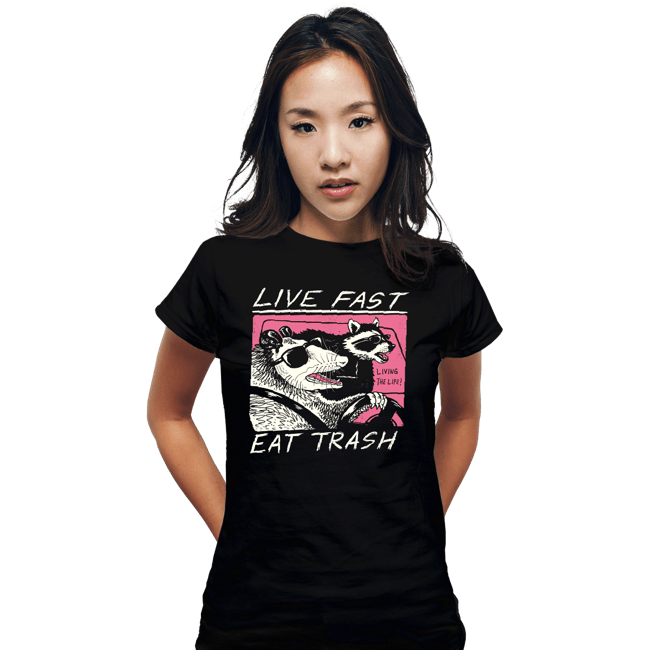 Fitted Shirts, Woman / Small / Black
