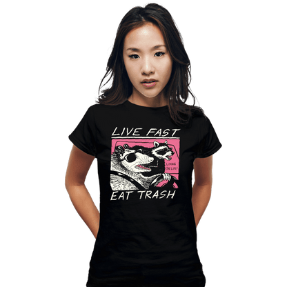 Fitted Shirts, Woman / Small / Black