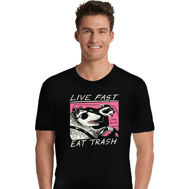 Premium Shirts, Unisex / Small / Black