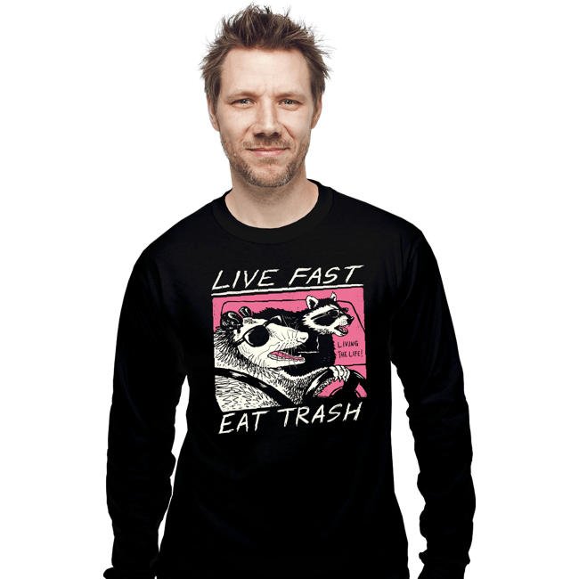Long Sleeve Shirts, Unisex / Small / Black