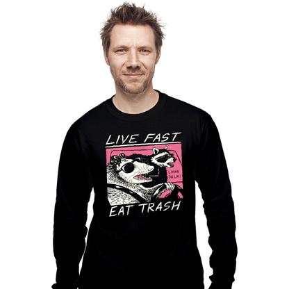 Long Sleeve Shirts, Unisex / Small / Black