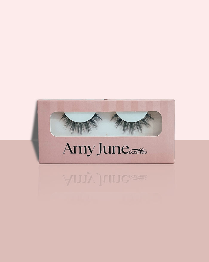 Liz 3D Silk - Natural Wispy Round Lash
