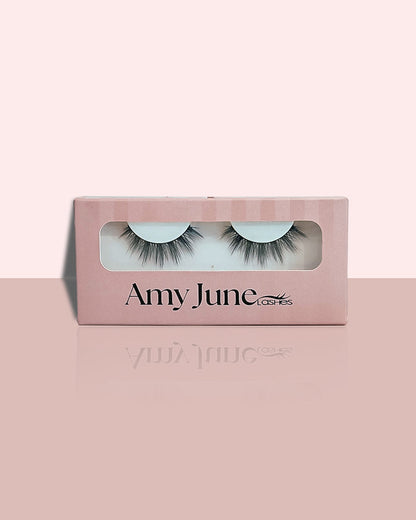 Liz 3D Silk - Natural Wispy Round Lash
