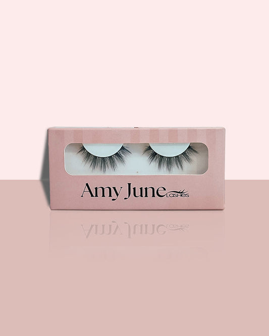 Liz 3D Silk - Natural Wispy Round Lash