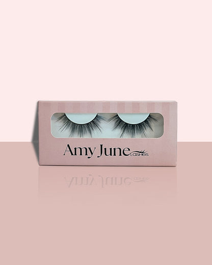 Lizette - Wispy, Spiky, Round Lashes