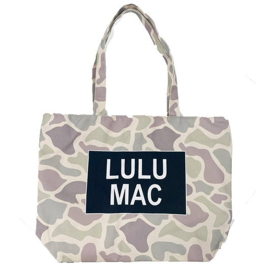 LM-Lulu Mac Light Camo Tote