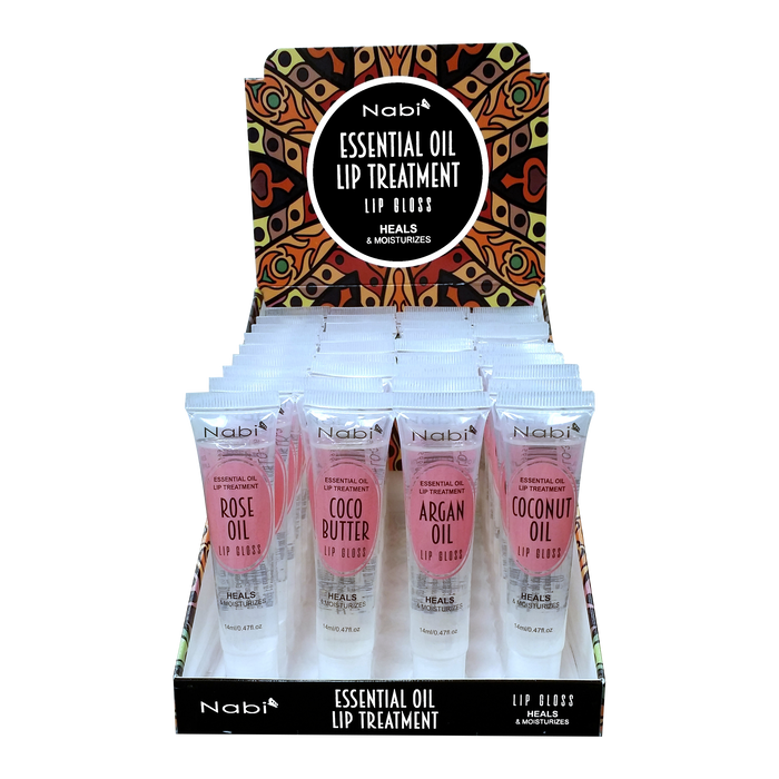 LO-36 Essential Oil Lip Treatment 4PCS/SET
