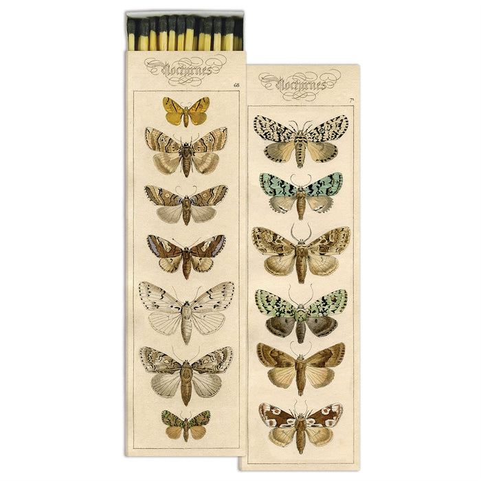 Long Moth Matches