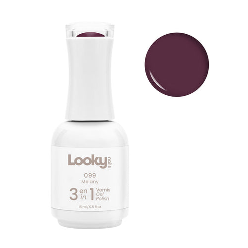 Looky Vernis Gel 3 en 1 #099 Melany