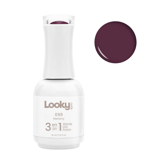 Looky Vernis Gel 3 en 1 #099 Melany