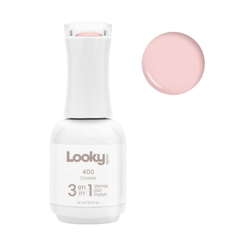 Looky Vernis Gel 3 en 1 #400 Cassie (Collection Nude)
