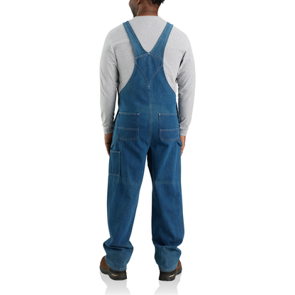 Loose Fit Denim Bib Overall - DST-Darkstone | Carhartt 104672