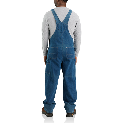 Loose Fit Denim Bib Overall - DST-Darkstone | Carhartt 104672