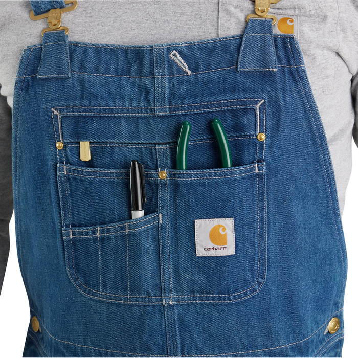 Loose Fit Denim Bib Overall - DST-Darkstone | Carhartt 104672