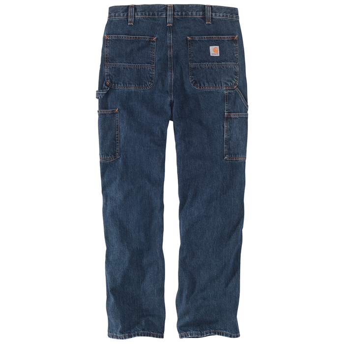 Loose Fit Double-Front Utility Logger Jean - H45-Canal | Carhartt 104944
