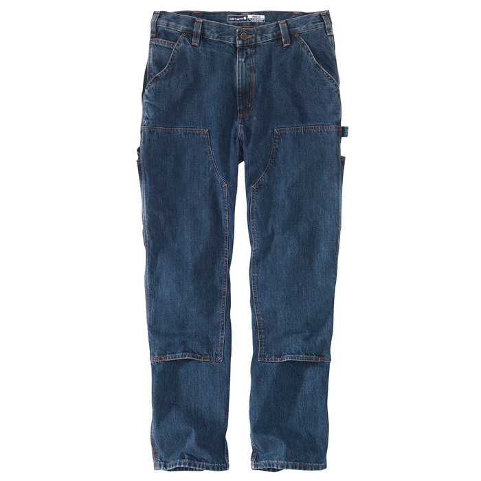 Loose Fit Double-Front Utility Logger Jean - H45-Canal | Carhartt 104944