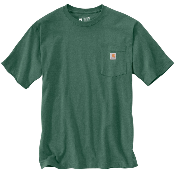 Loose Fit Heavyweight Short-Sleeve Pocket T-Shirt - GI0-Frosted Balsam Heather | Carhartt K87