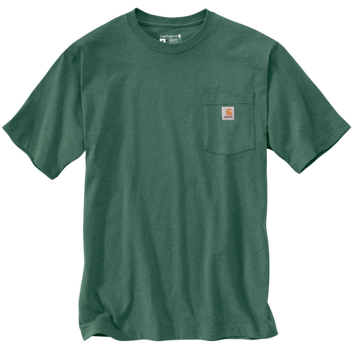 Loose Fit Heavyweight Short-Sleeve Pocket T-Shirt - GI0-Frosted Balsam Heather | Carhartt K87