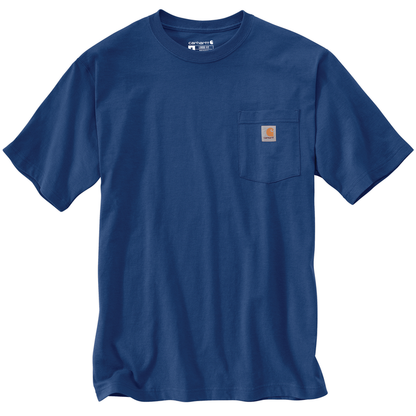Loose Fit Heavyweight Short-Sleeve Pocket T-Shirt - H75-Lakeshore | Carhartt K87
