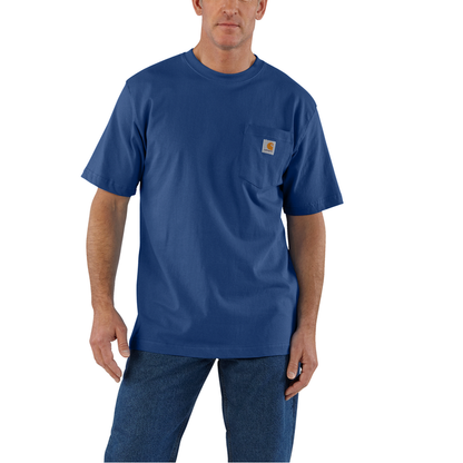 Loose Fit Heavyweight Short-Sleeve Pocket T-Shirt - H75-Lakeshore | Carhartt K87