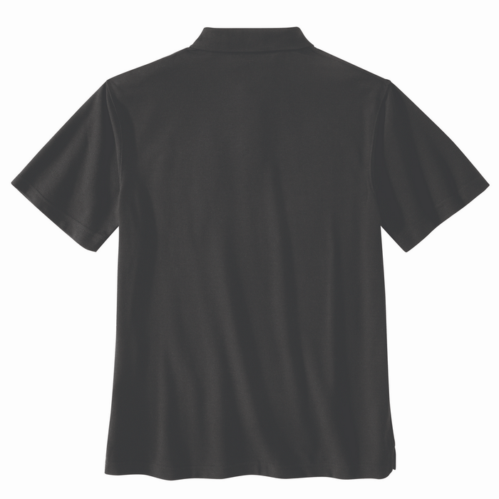 Loose Fit Midweight Short-Sleeve Pocket Polo - BLK-Black | Carhartt 106685