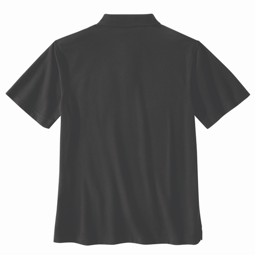 Loose Fit Midweight Short-Sleeve Pocket Polo - BLK-Black | Carhartt 106685