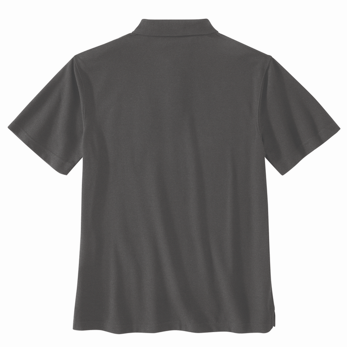 Loose Fit Midweight Short-Sleeve Pocket Polo - CRH-Carbon Heather | Carhartt 106685