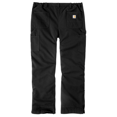 Loose Fit Washed Duck Insulated Pant - BLK-Black | Carhartt 105471