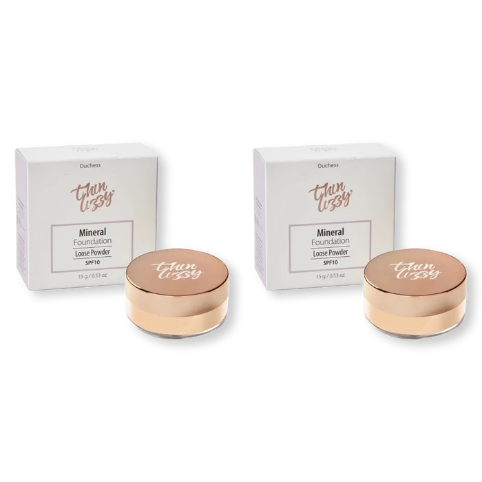 Loose Mineral Foundation - Buy 1 Get 1 Free