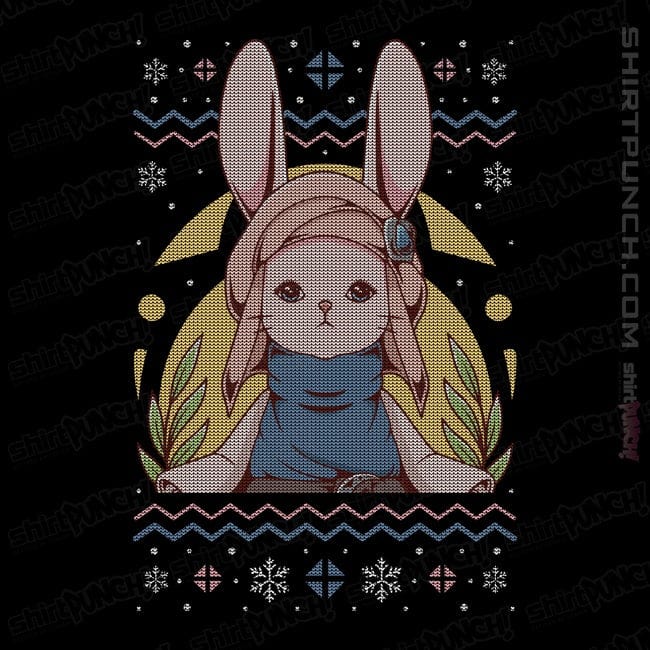 Shirts Magnets / 3"x3" / Black Loporrit Christmas