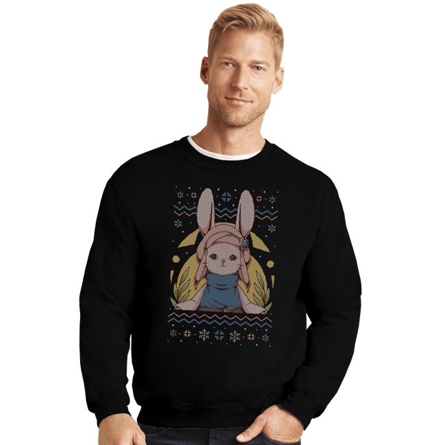 Crewneck Sweater, Unisex / Small / Black