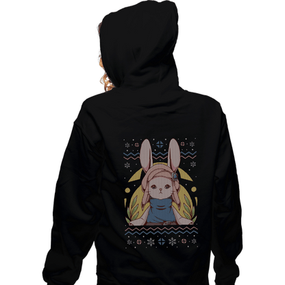 Zippered Hoodies, Unisex / Small / Black