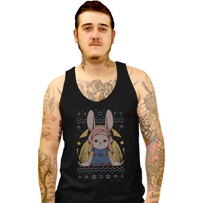 Tank Top, Unisex / Small / Black
