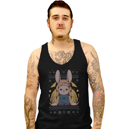 Tank Top, Unisex / Small / Black